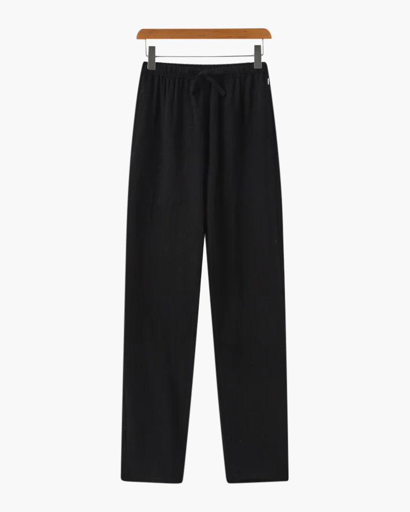 Marrakech - Leinen Pantalon (Slim Fit)