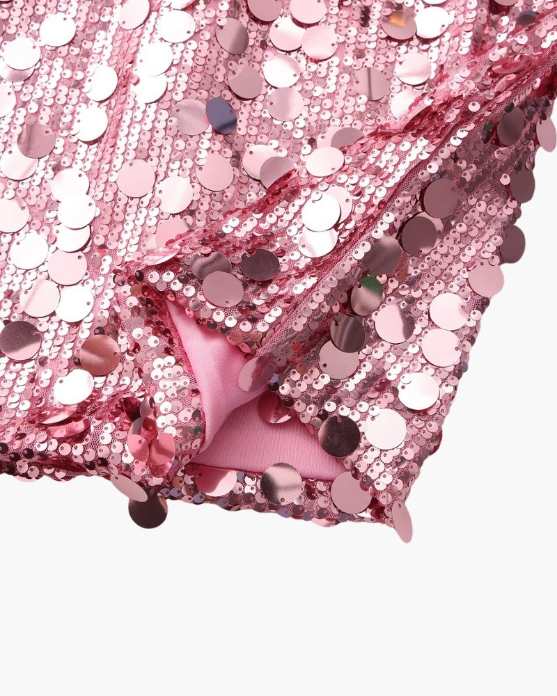 Sequin Party Minikleid