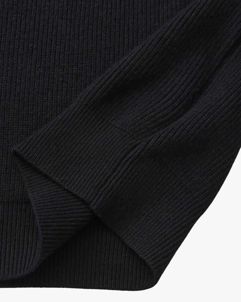 Edler Half-Zip Strickpullover