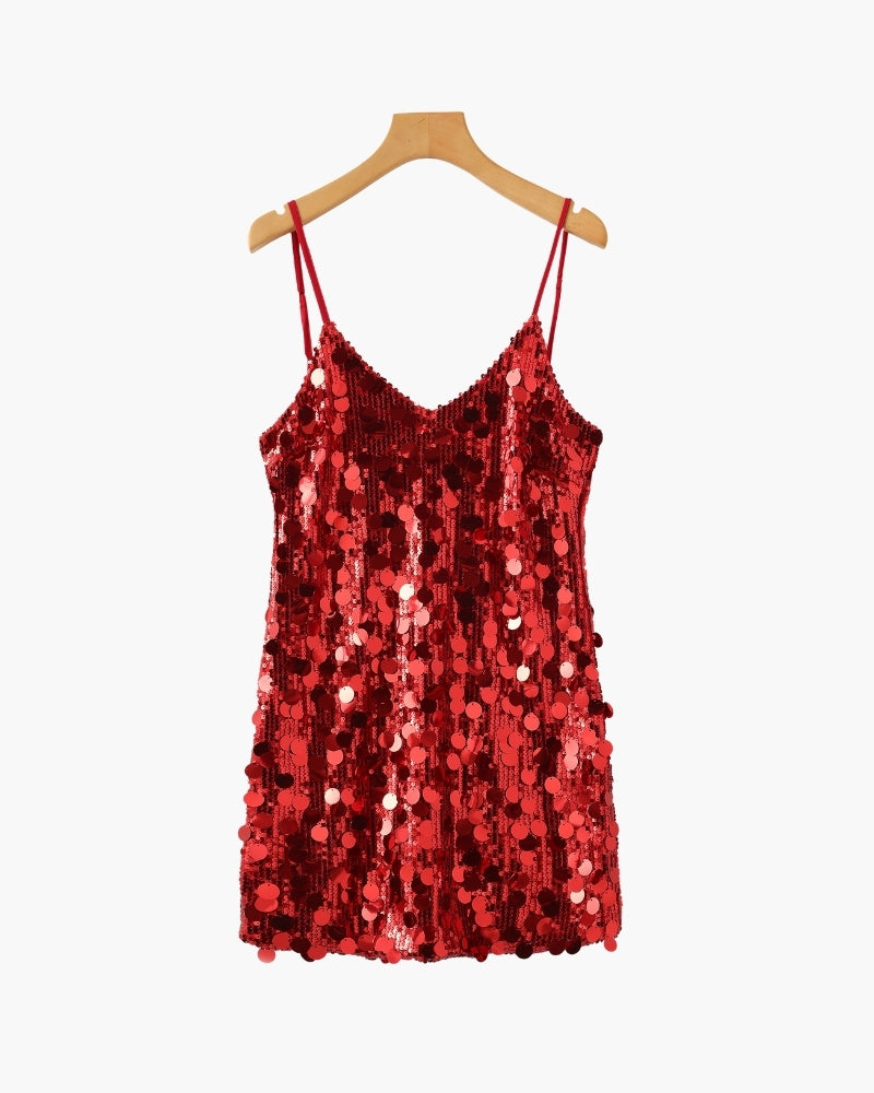 Sequin Party Minikleid