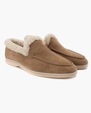 Premium Loafer mit Fellfutter