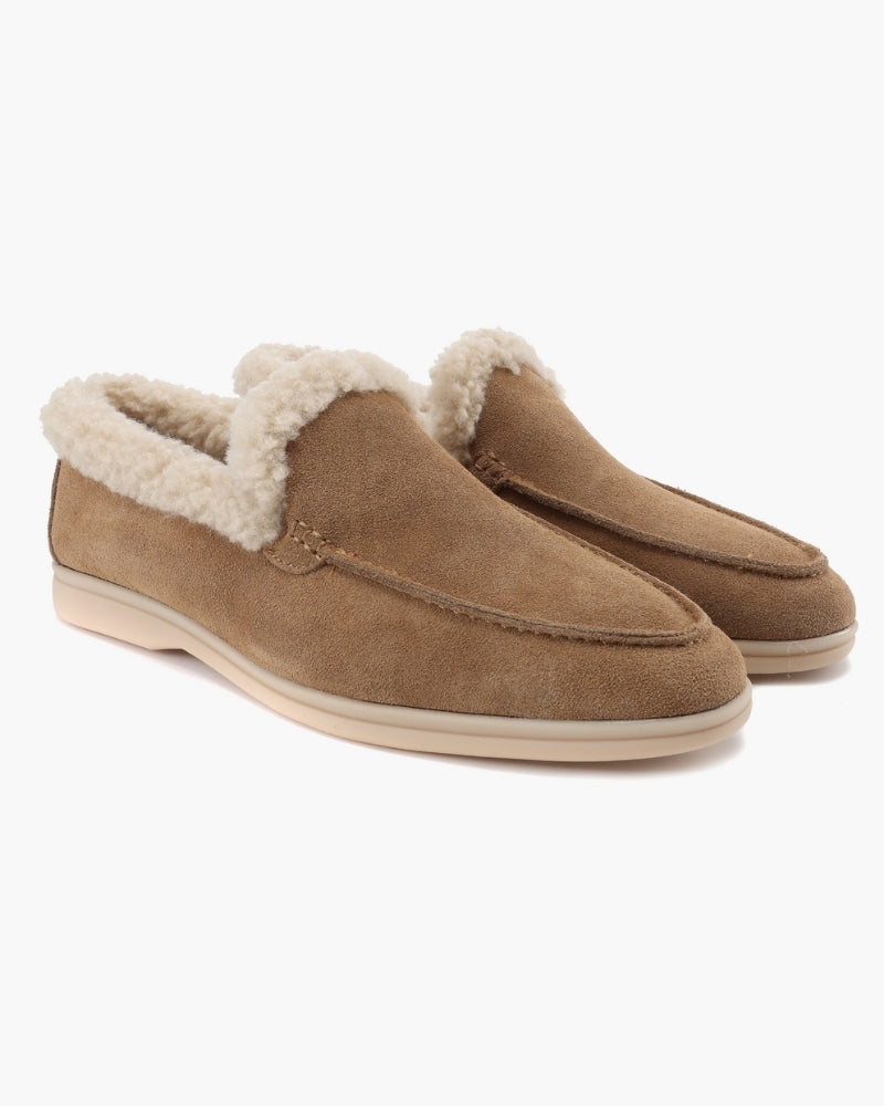 Premium Loafer mit Fellfutter
