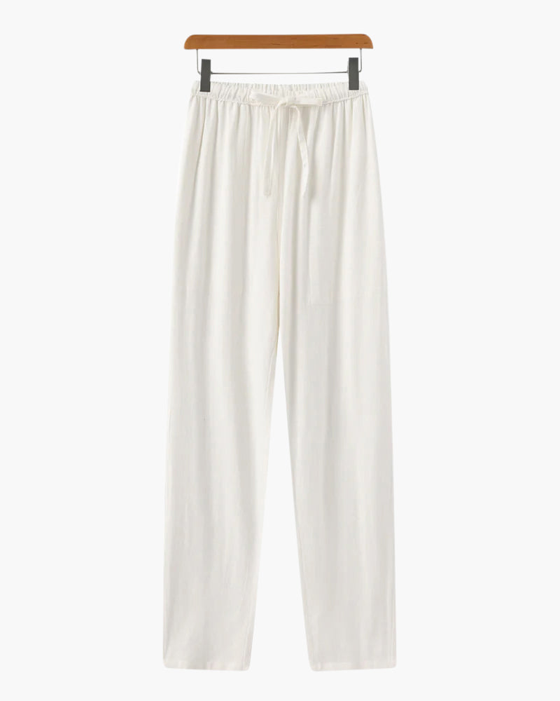 Marrakech - Leinen Pantalon (Slim Fit)