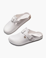 Klassische Wasserfeste Clogs mit Schnalle