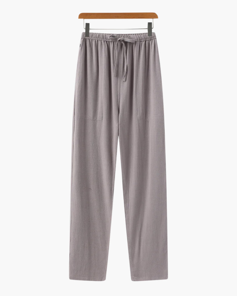 Marrakech - Leinen Pantalon (Slim Fit)