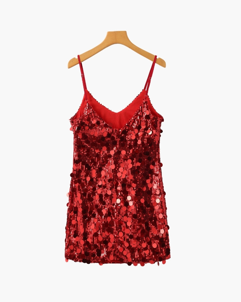 Sequin Party Minikleid