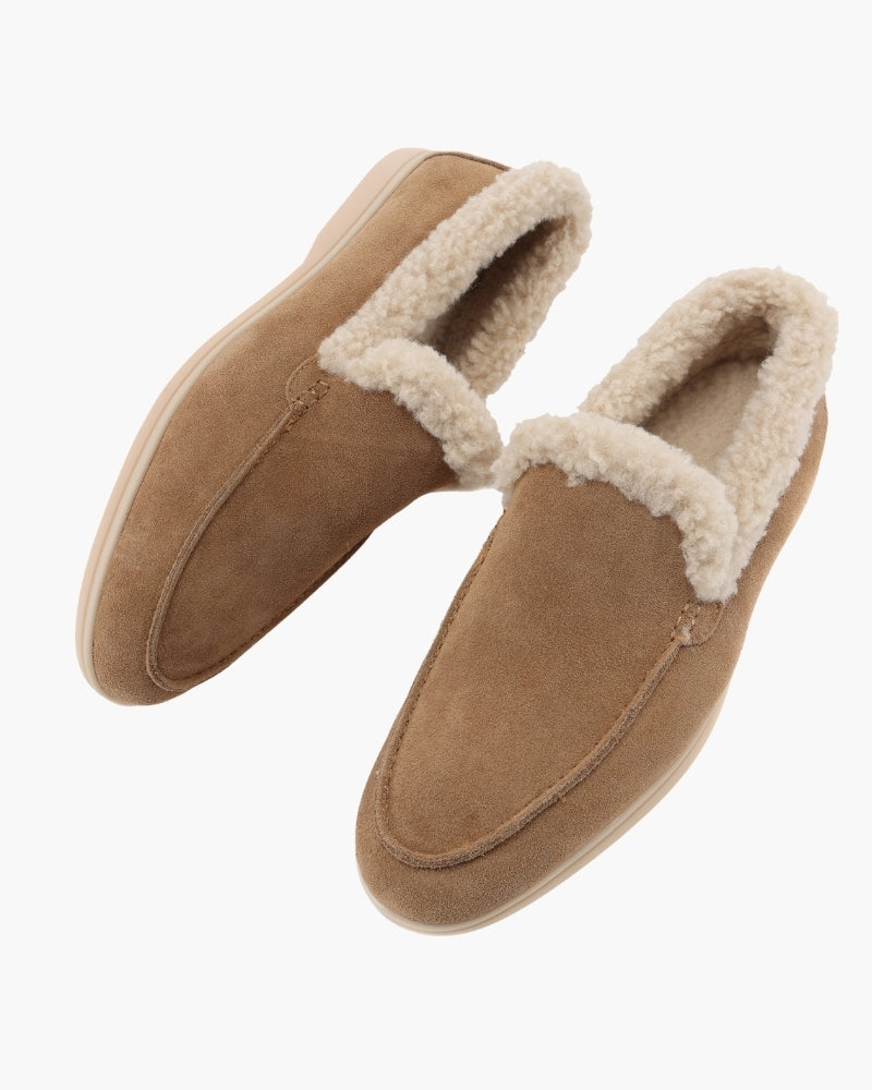 Premium Loafer mit Fellfutter