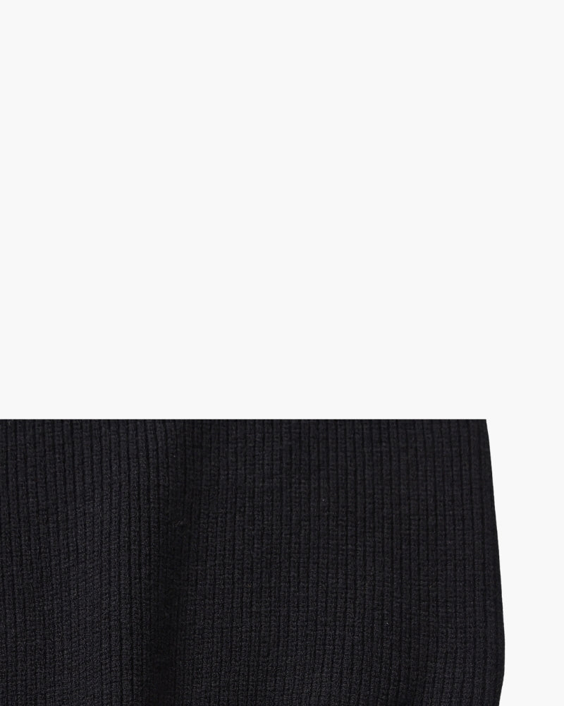 Edler Half-Zip Strickpullover