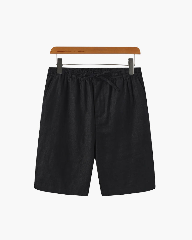 Casablanca - Premium Leinenshorts