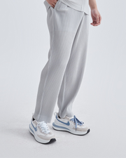 Rippstrick Baumwoll Pantalon