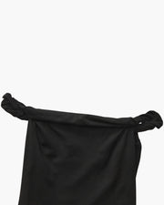 Langes One-Shoulder Bodycon Kleid