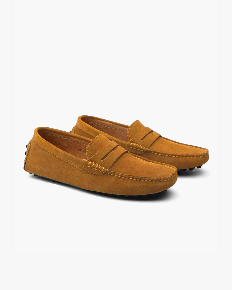 Wildleder Driver Loafer