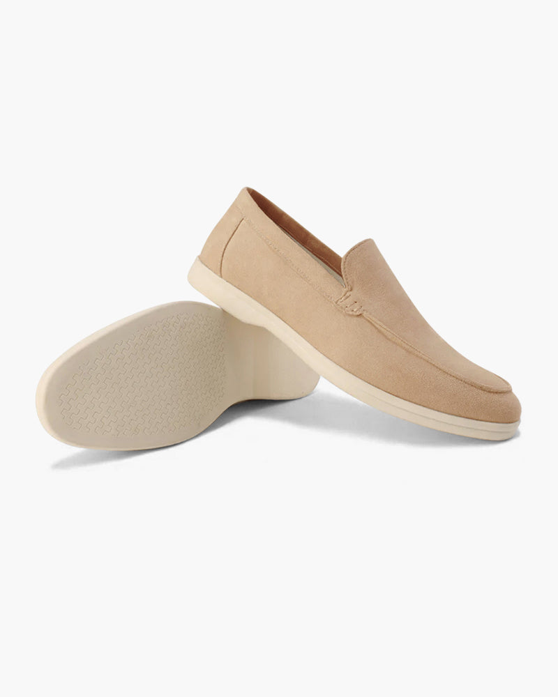 Old Money Wildleder-Loafer