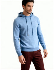 100% Kaschmir Hoodie