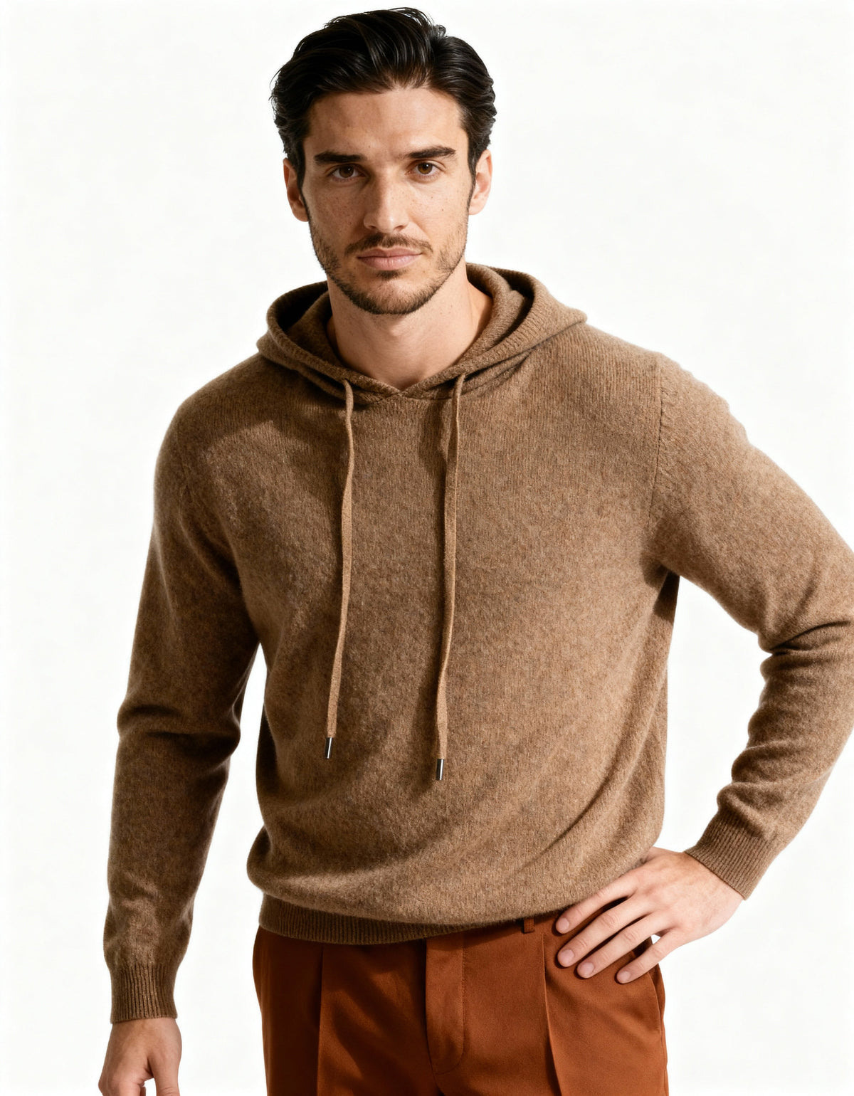 100% Kaschmir Hoodie