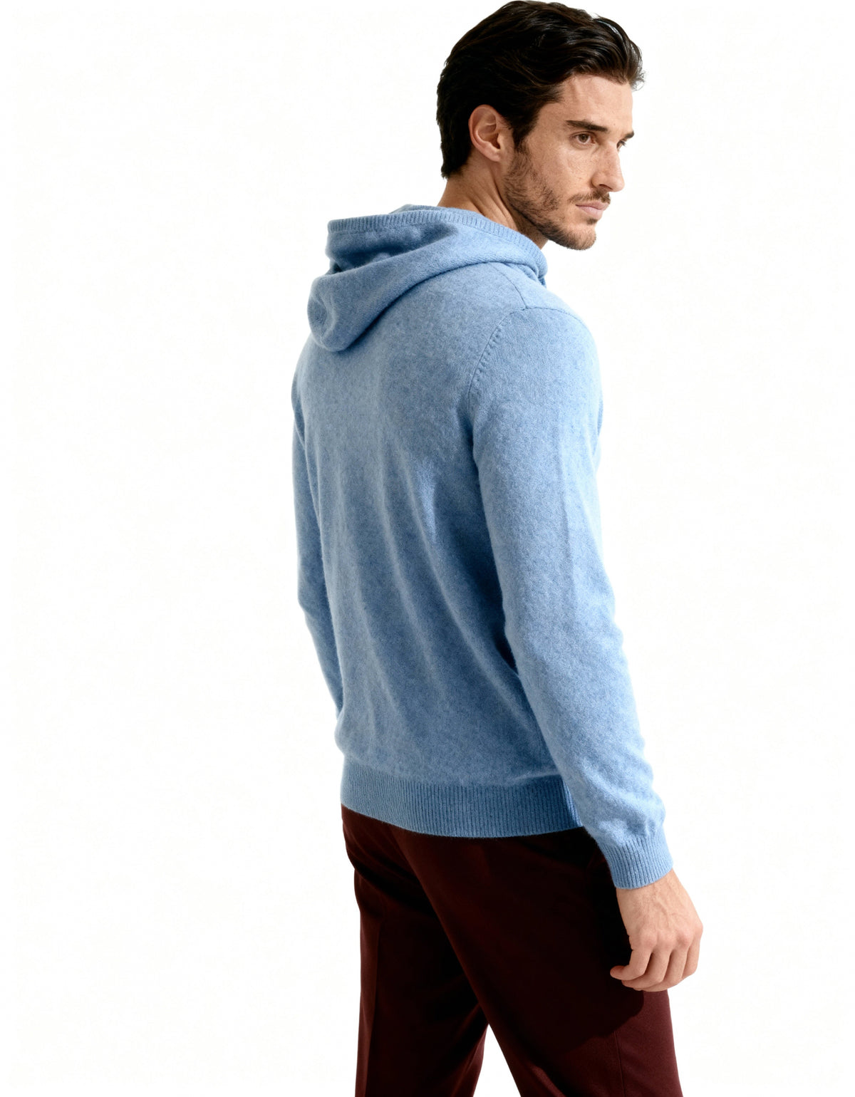 100% Kaschmir Hoodie