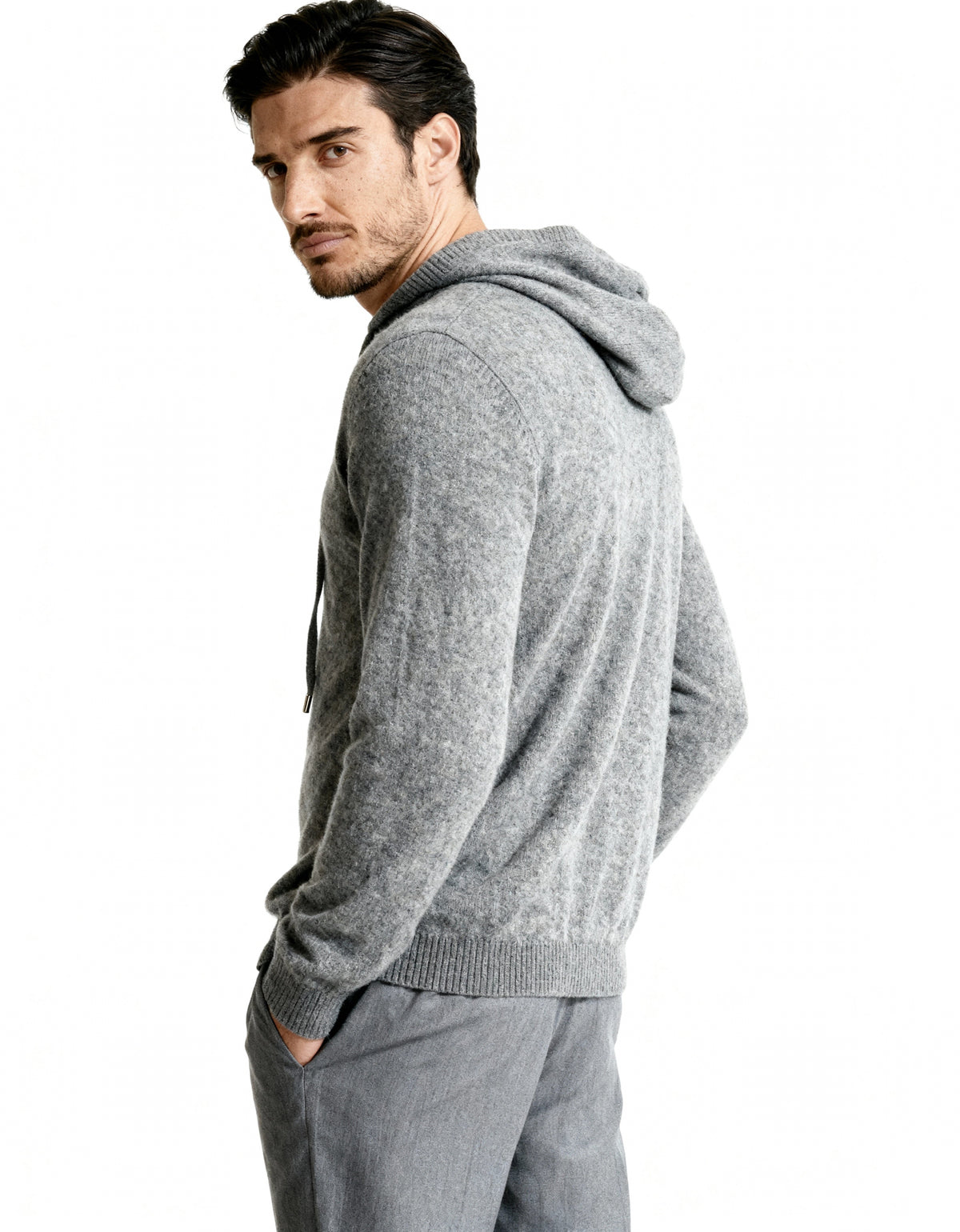 100% Kaschmir Hoodie