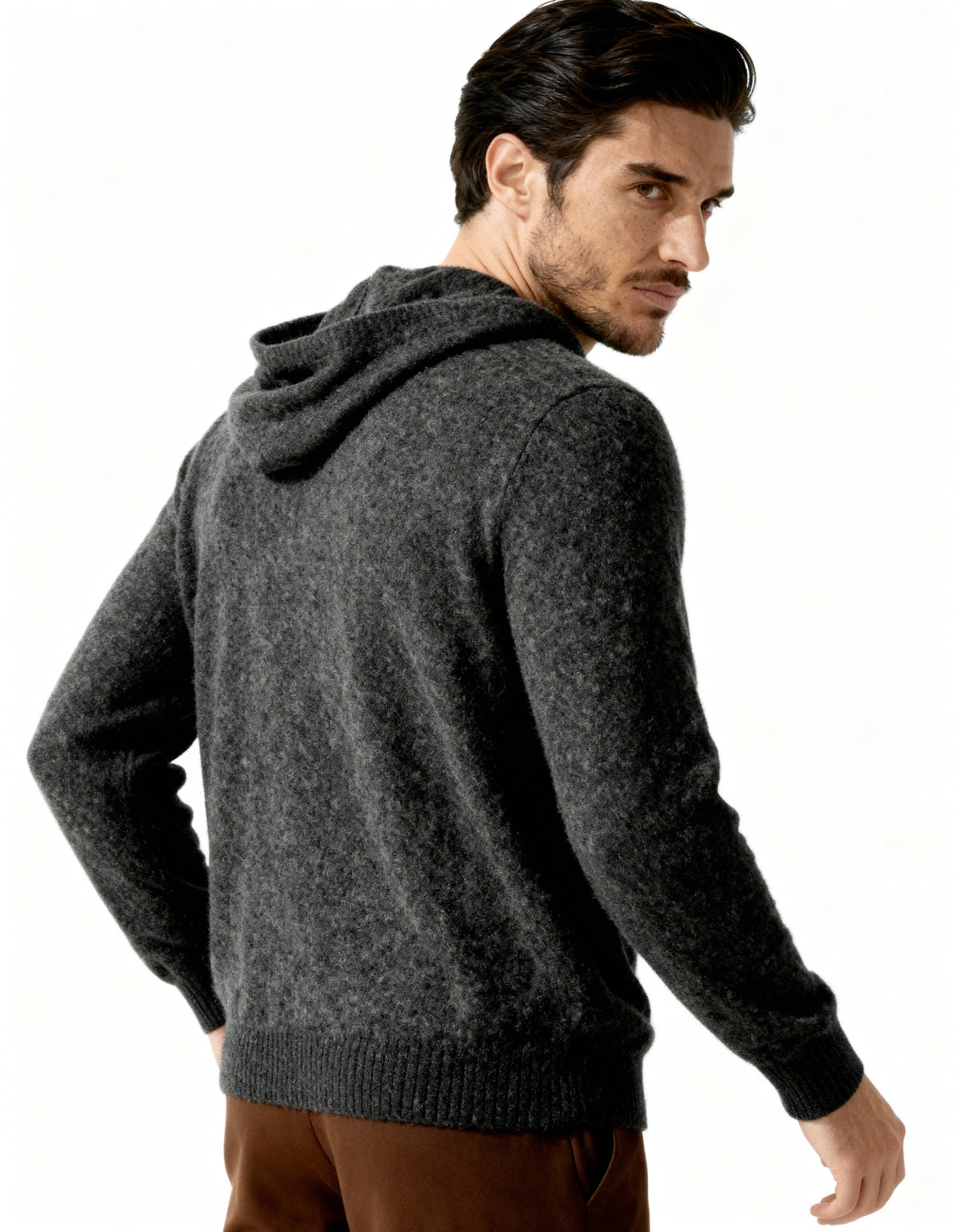 100% Kaschmir Hoodie
