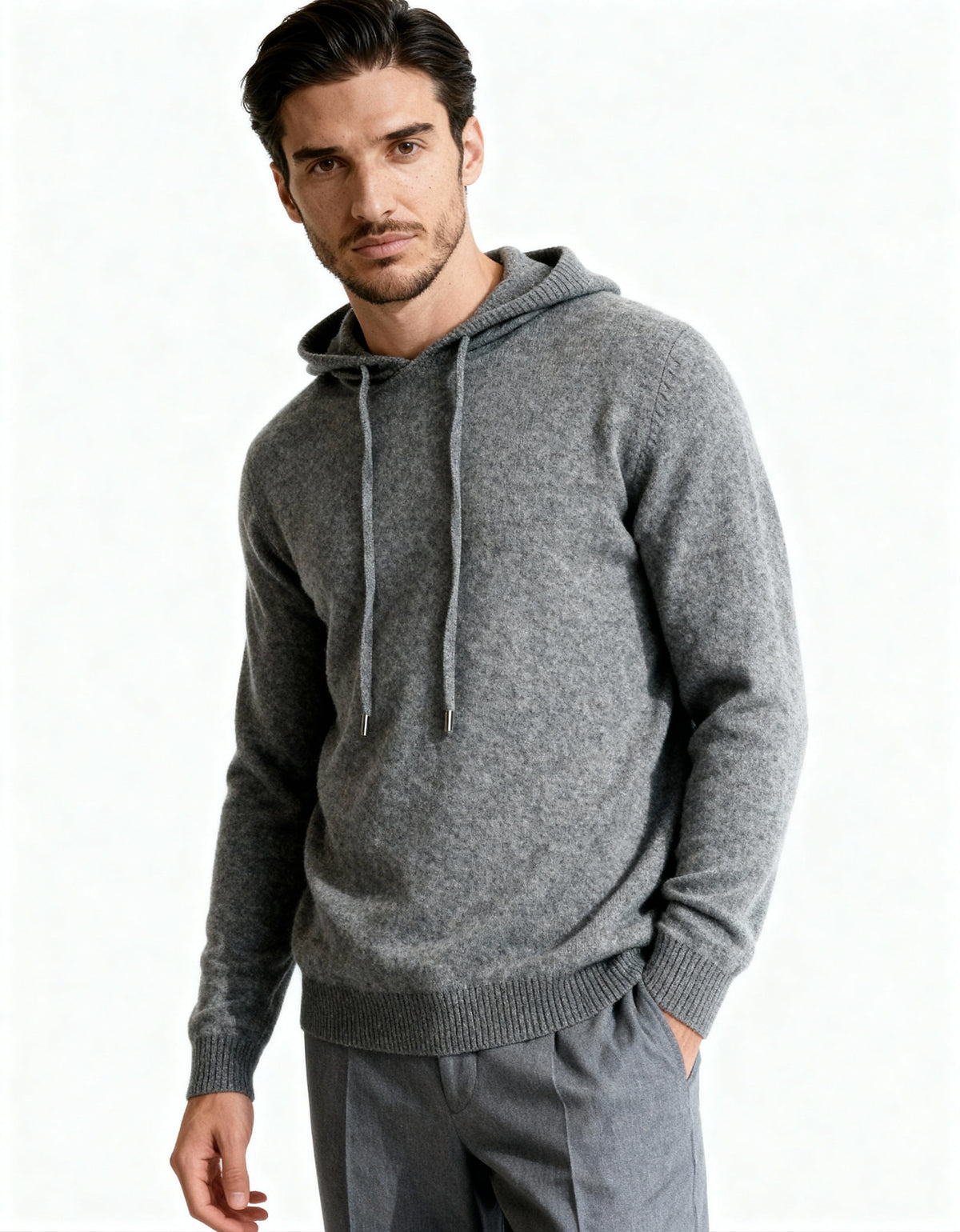 100% Kaschmir Hoodie