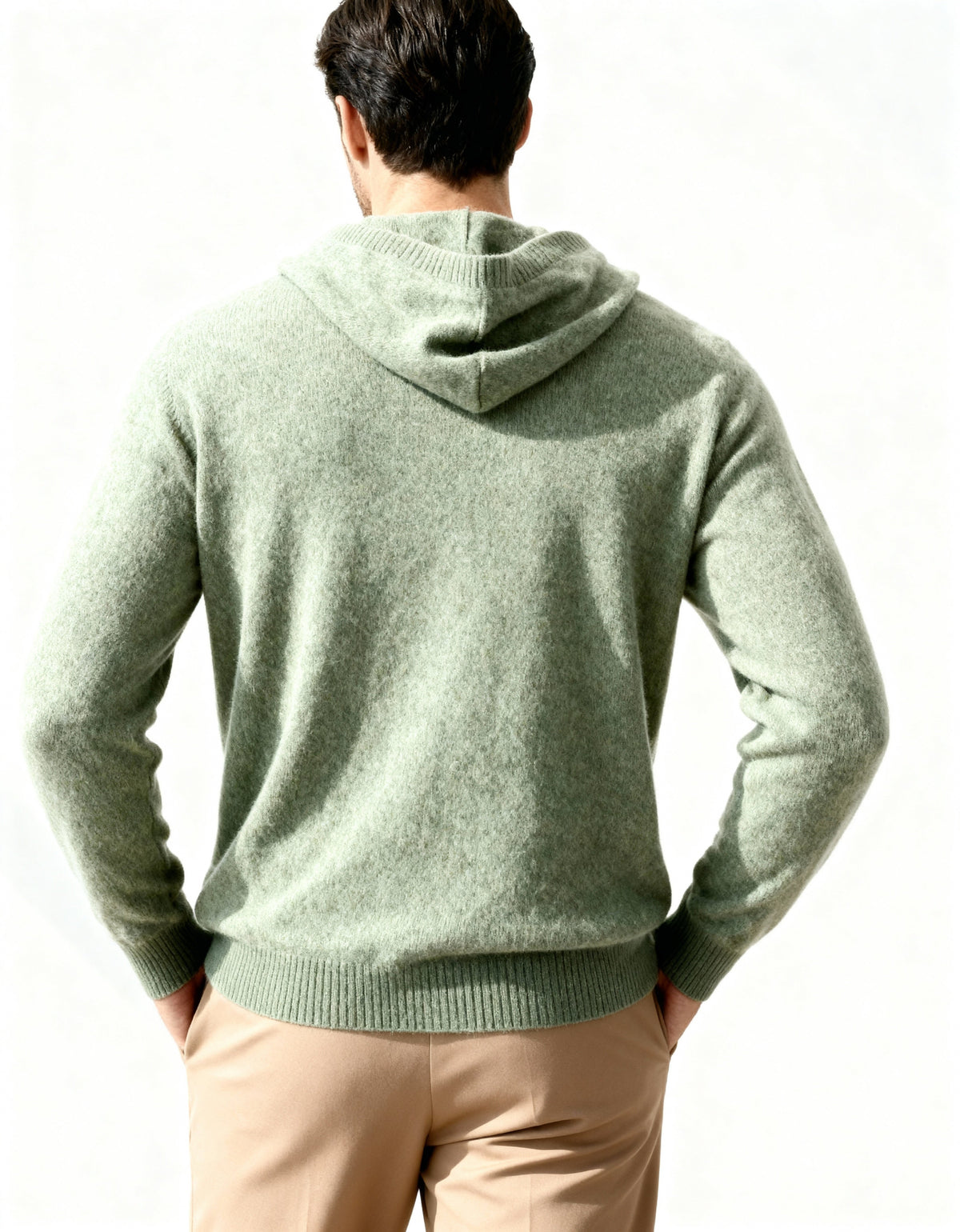 100% Kaschmir Hoodie