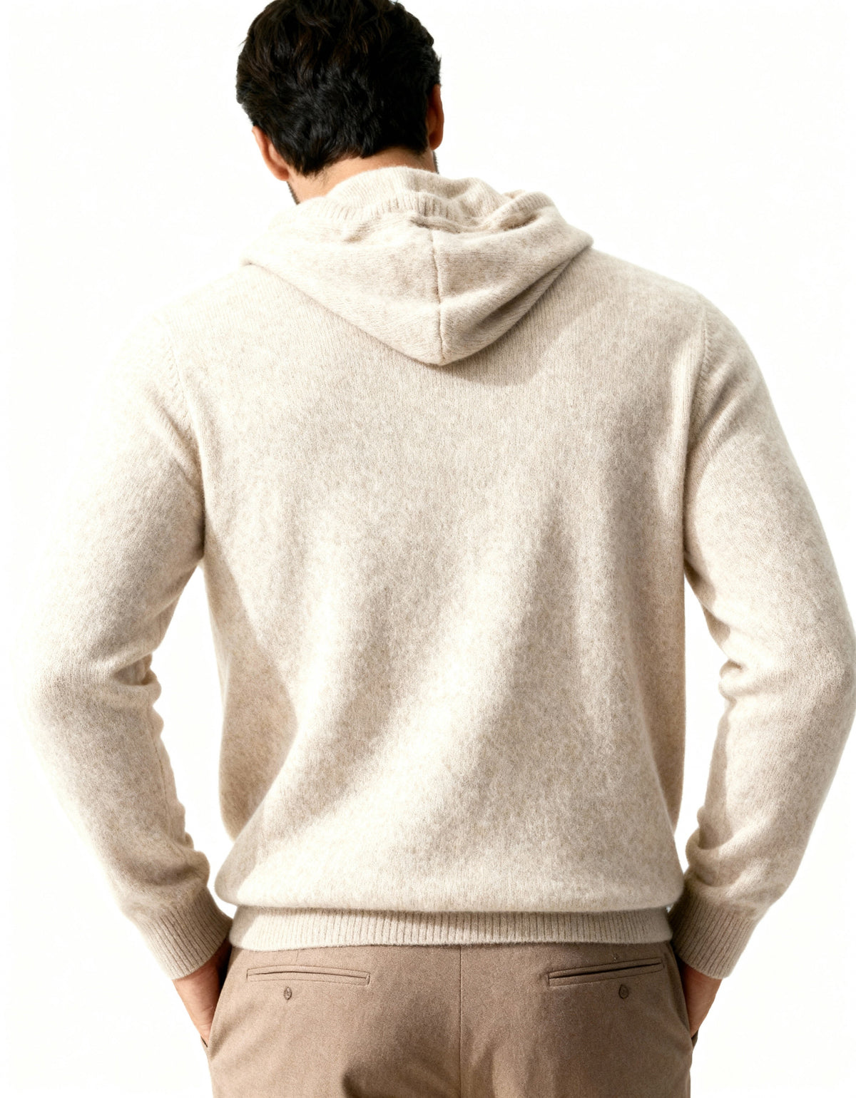 100% Kaschmir Hoodie
