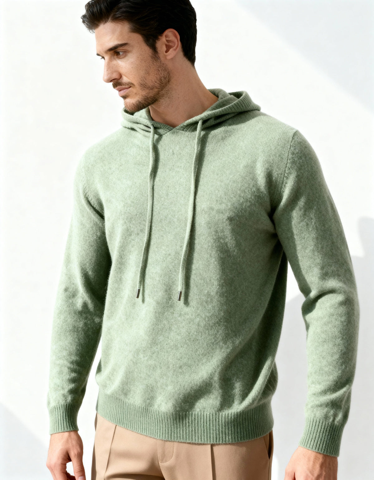100% Kaschmir Hoodie