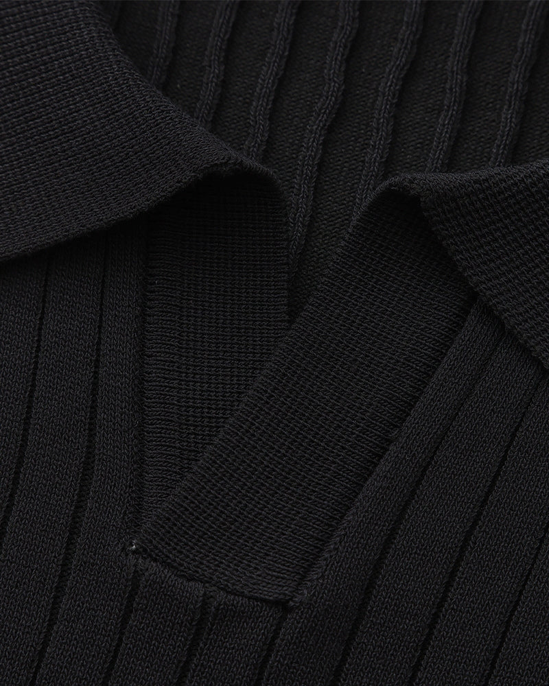 Premium Rippstrick Polo