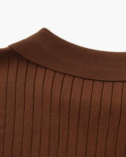 Premium Rippstrick Polo