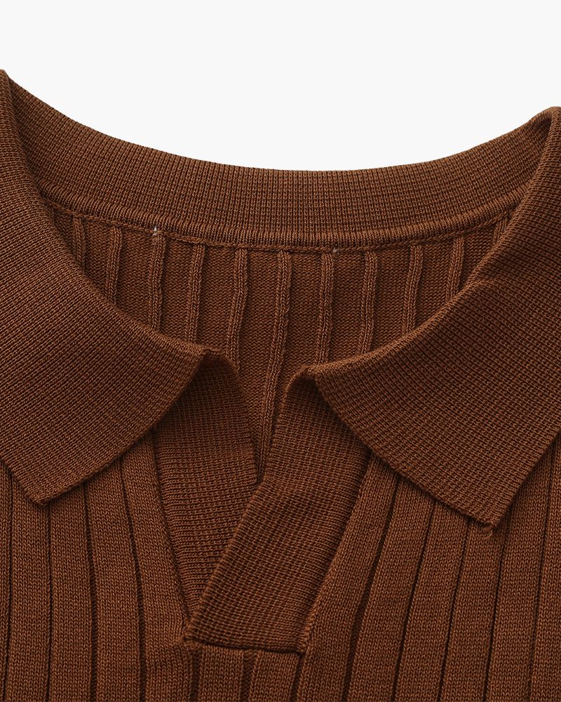 Premium Rippstrick Polo