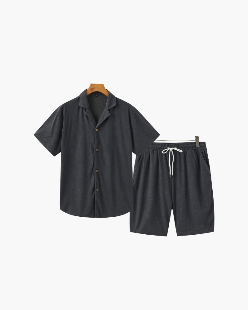 The Riviera Samt Cord Set