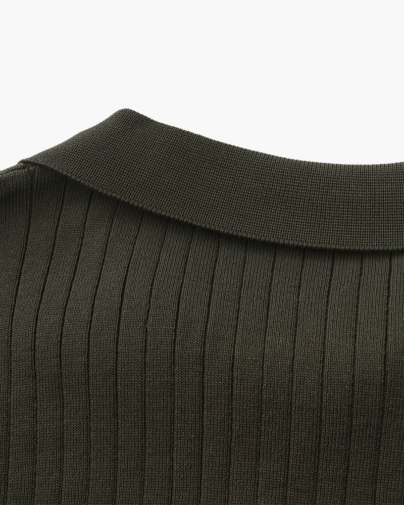 Premium Rippstrick Polo