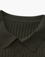 Premium Rippstrick Polo