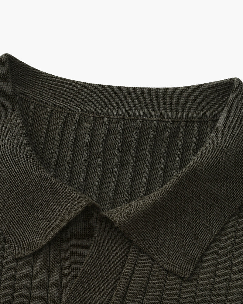 Premium Rippstrick Polo