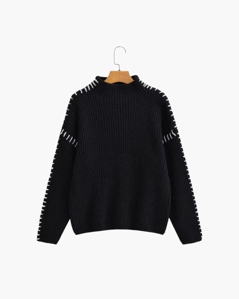 The Lila Stitch Pullover