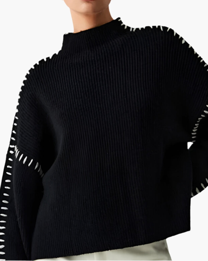 The Lila Stitch Pullover