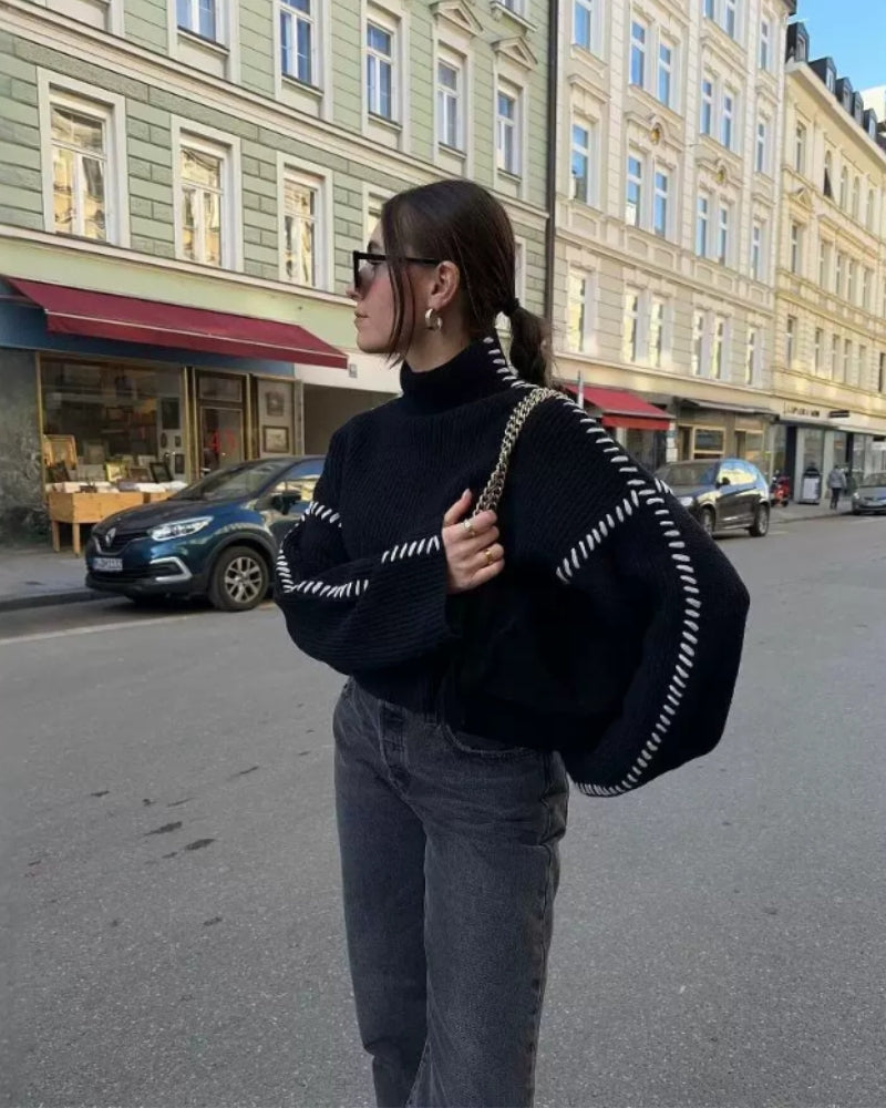 The Lila Stitch Pullover