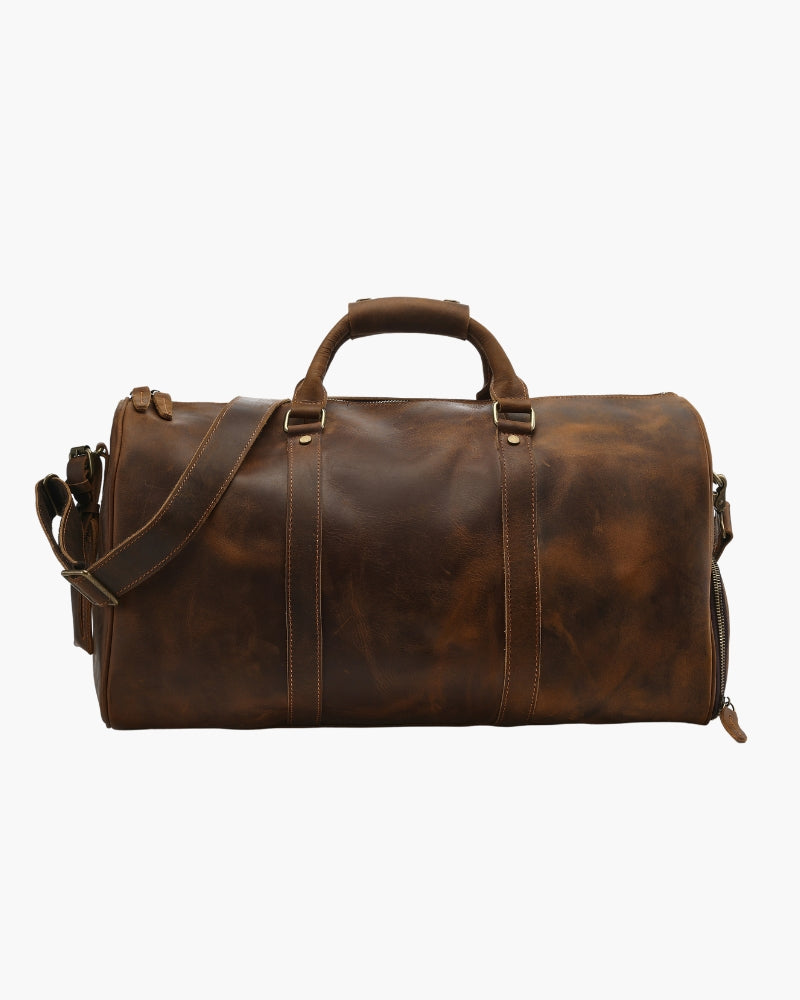 Montague Leder Reisetasche