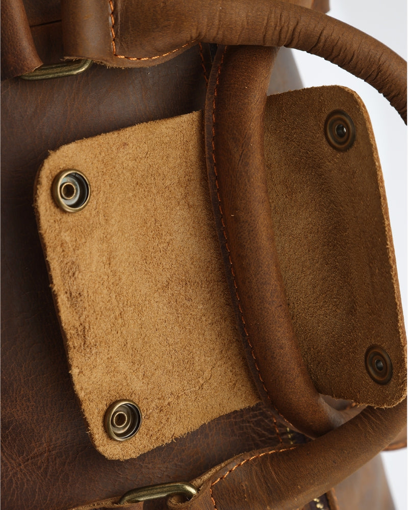 Montague Leder Reisetasche