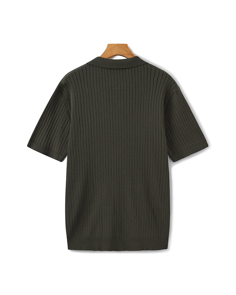 Premium Rippstrick Polo