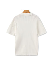 Premium Rippstrick Polo