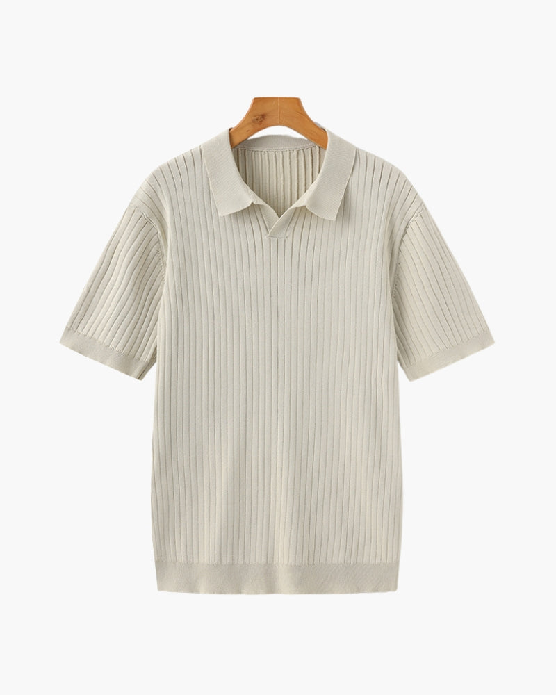 Premium Rippstrick Polo