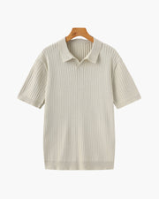 Premium Rippstrick Polo
