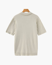 Premium Rippstrick Polo