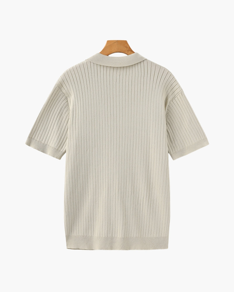 Premium Rippstrick Polo