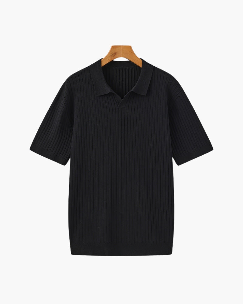 Premium Rippstrick Polo
