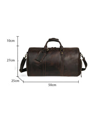 Montague Leder Reisetasche