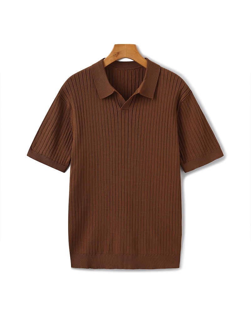 Premium Rippstrick Polo