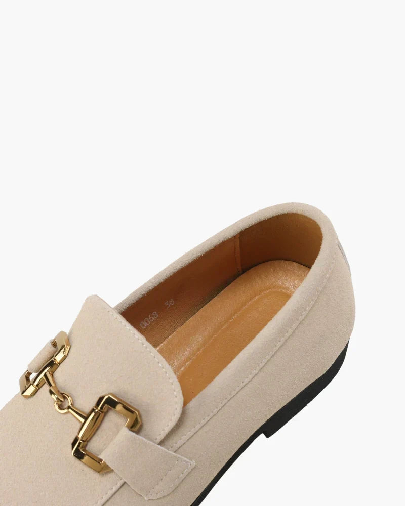 Luxus Wildleder-Loafer