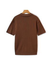 Premium Rippstrick Polo