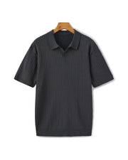 Premium Rippstrick Polo